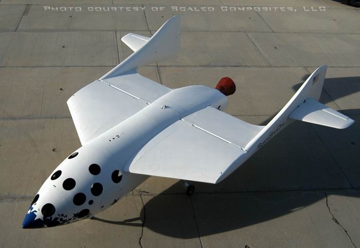 Image SpaceShipOne_ground