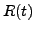 $ R(t)$